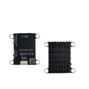 FPV Image Transmission 1.7G 1.8G 1.9G 2.5W High Power 2500mw Long Distance 8 Channels Frequency Point