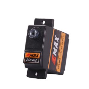 Emax ES09MD Metal Digital Swashplate Servo for 450 Helicopter Remote Control Aircraft