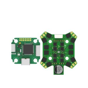 Контроллер полета iFlight Wing Flying Star Fox BLITZ Mini F7 и регулятор скорости E55R 55A – комплектующие для гоночных FPV-дронов
