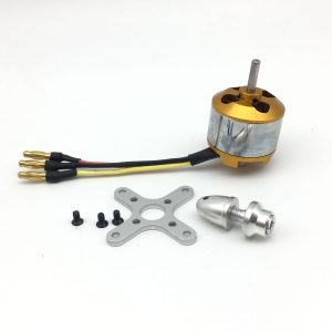 Model Aircraft Brushless Outrunner Motor XXD 2814 KV1000 KV1400 for Fixed Wing RC Airplane