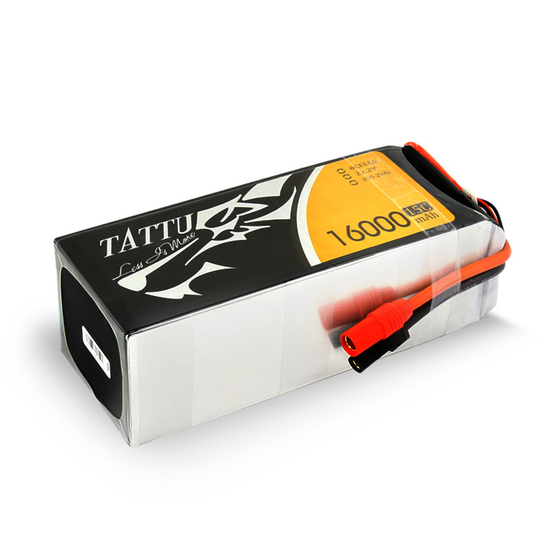Grignard TATTU 16000mAh 25C 222V 6S High Capacity Lipo Battery for Plant Protection Mapping Multi axis UAV Drone - Image 3