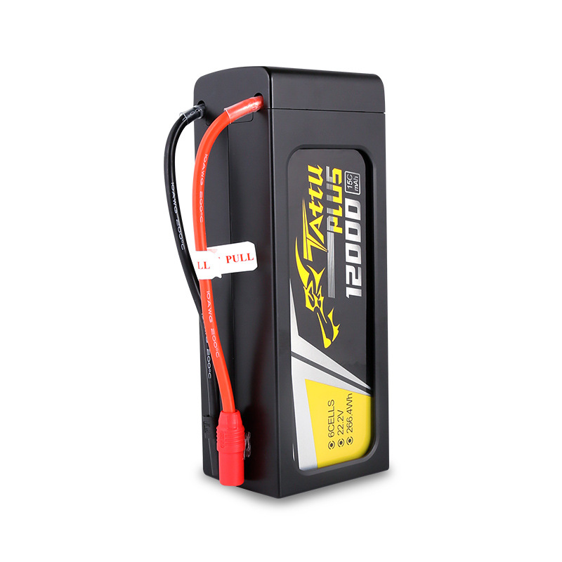 Tattu 12000mAh 6S 22.8V 15C Smart Lipo Battery with AS150 XT150 Plugs for Plant Protection Mapping Security Drones - Image 5