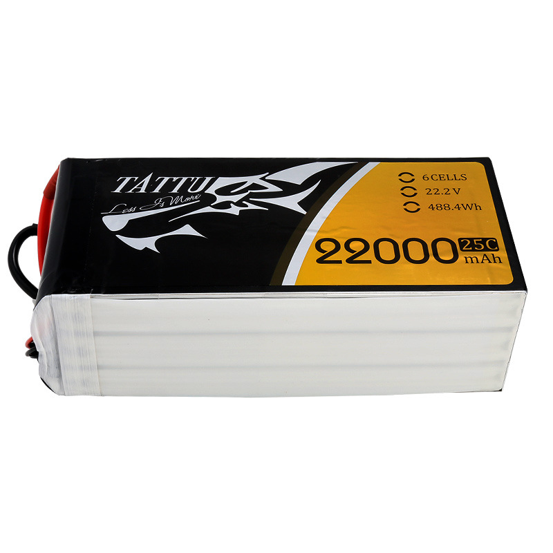 Grignard TATTU 22000mAh 25C 222V 6S1P LiPo Battery for Plant Protection Surveying Mapping UAV Drones - Image 4
