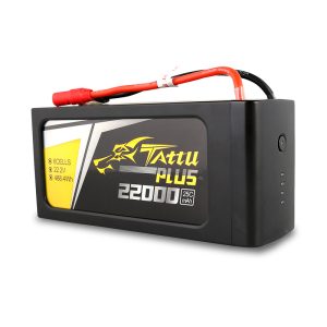 TATTU 22000mAh 25C 22 2V 6S Lipo Battery AS150 XT150 Plug for Intelligent Drones RC Model Aircraft