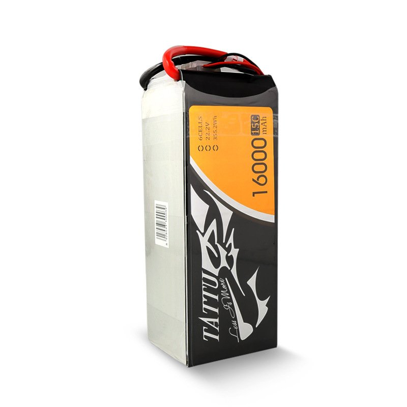 Grignard TATTU 16000mAh 25C 222V 6S High Capacity Lipo Battery for Plant Protection Mapping Multi axis UAV Drone - Image 2