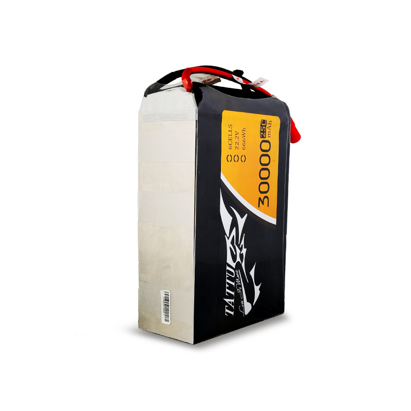 TATTU 30000mAh High Capacity 22.2V 6S 5C LiPo Battery XT90S F for Plant Protection Mapping Security UAV Drone - Image 4