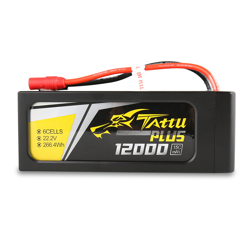 Tattu 12000mAh 6S 22.8V 15C Smart Lipo Battery with AS150 XT150 Plugs for Plant Protection Mapping Security Drones - Image 3