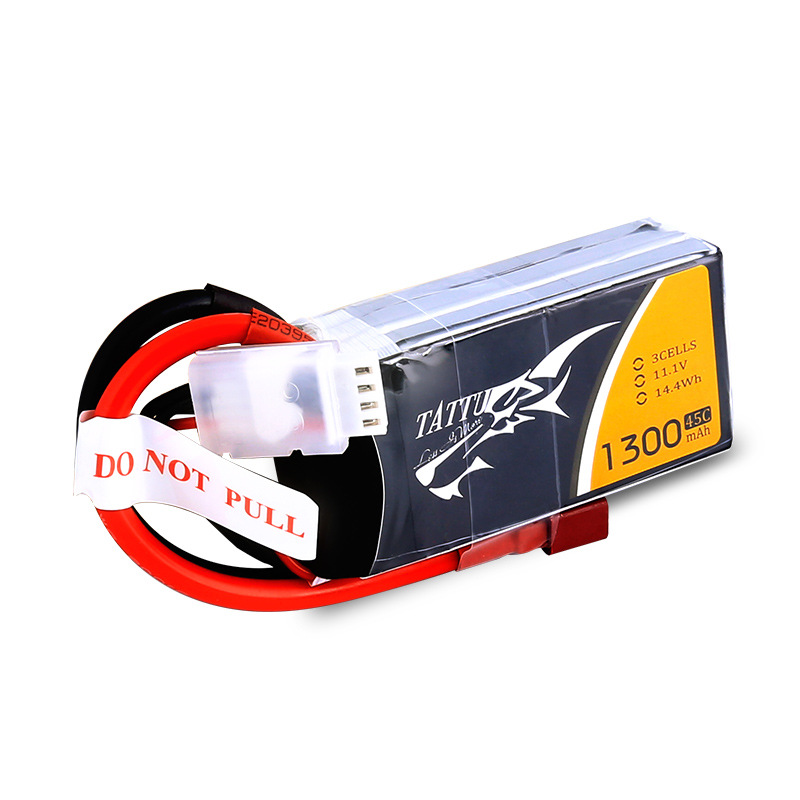 Аккумулятор LiPo Grignard Tattu на 1300 мАч, 45C/75C для гоночных дронов FPV - Image 4