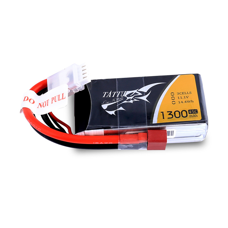 Аккумулятор LiPo Grignard Tattu на 1300 мАч, 45C/75C для гоночных дронов FPV - Image 3