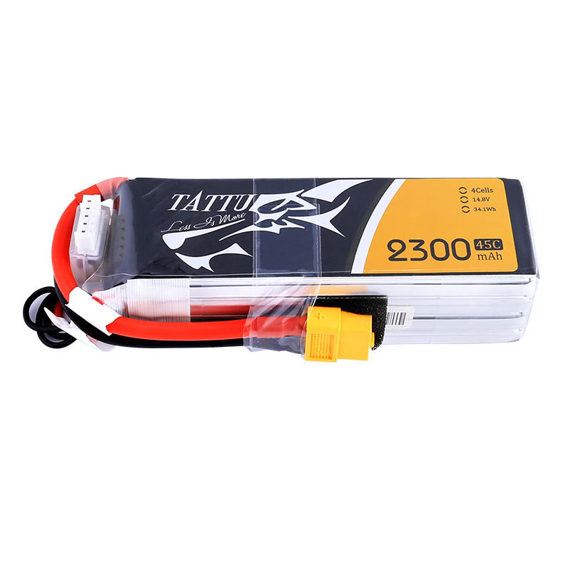 بطارية ليثيوم لطائرات FPV من Grignard Tattu بسعة 2300 مللي أمبير/ساعة و3 خلايا أو 4 خلايا، للتكبير العالي - Image 4