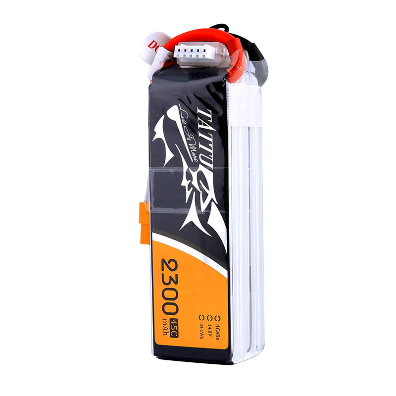 بطارية ليثيوم لطائرات FPV من Grignard Tattu بسعة 2300 مللي أمبير/ساعة و3 خلايا أو 4 خلايا، للتكبير العالي - Image 2