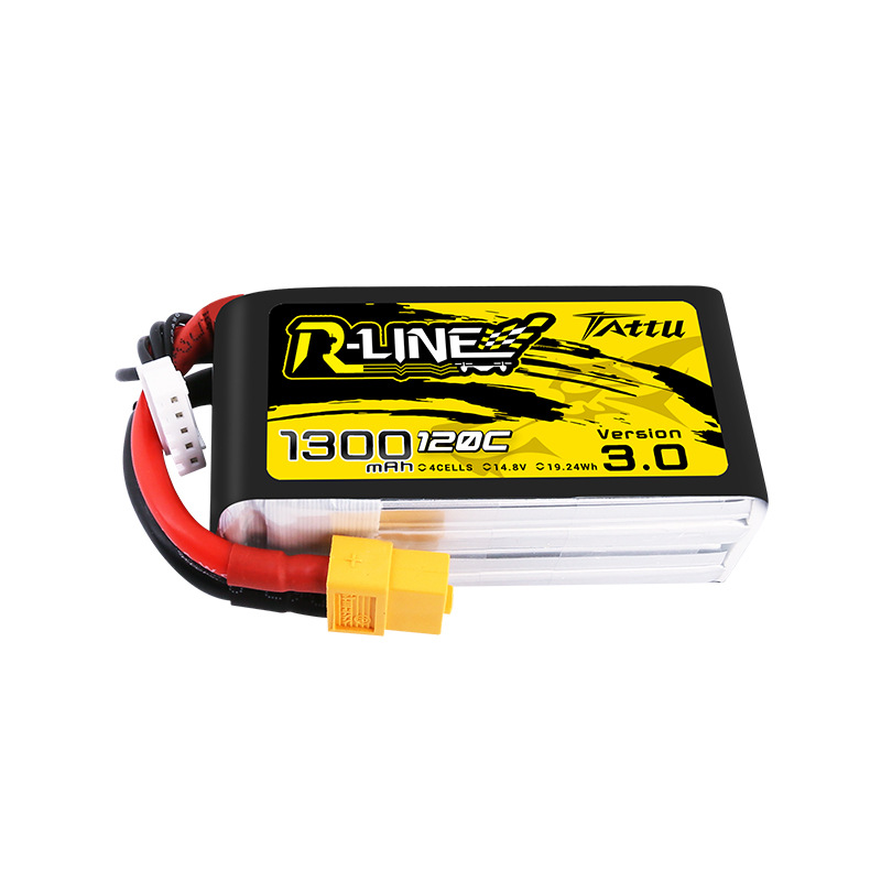 Grignard R-Line 4S 6S 1300–1400 mAh FPV-Lithiumbatterie mit 120C und XT60-Anschluss für 5-Zoll-Reise-Drohnen - Image 2