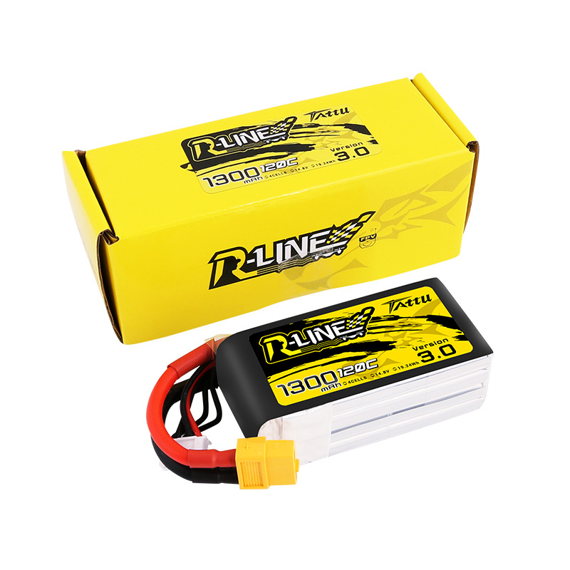 Grignard R-Line 4S 6S 1300–1400 mAh FPV-Lithiumbatterie mit 120C und XT60-Anschluss für 5-Zoll-Reise-Drohnen - Image 5