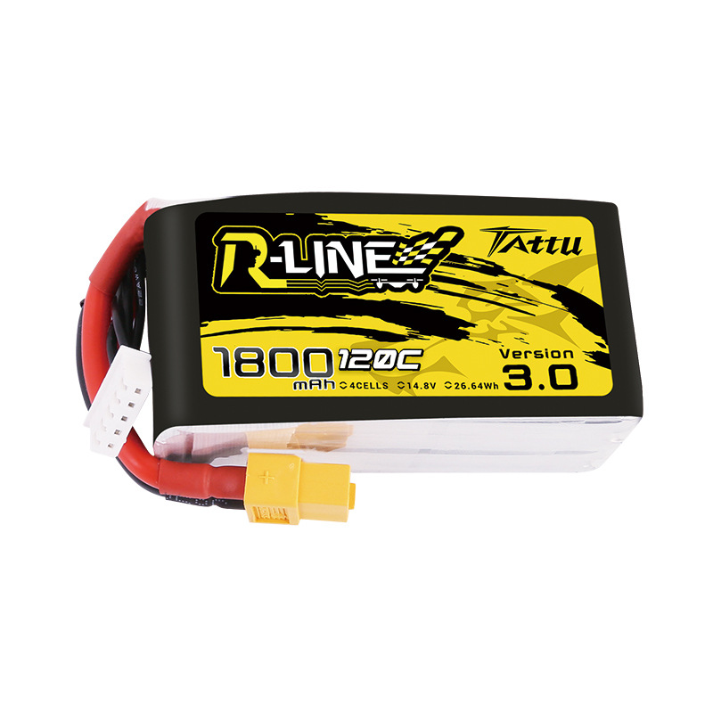 Литий-ионная батарея Grignard Brick Rline для FPV-дронов, 1800 мАч, 14,8 В, 95°C, 6S1P, разъем XT60 - Image 2