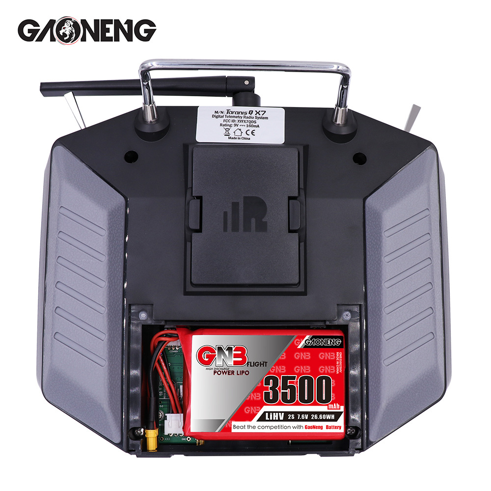 GNB 3500 mAh 2S 7,6 V 5C HV LiPo-Akku für den QX7-Fernsteuerungssender von GAONENG - Image 4