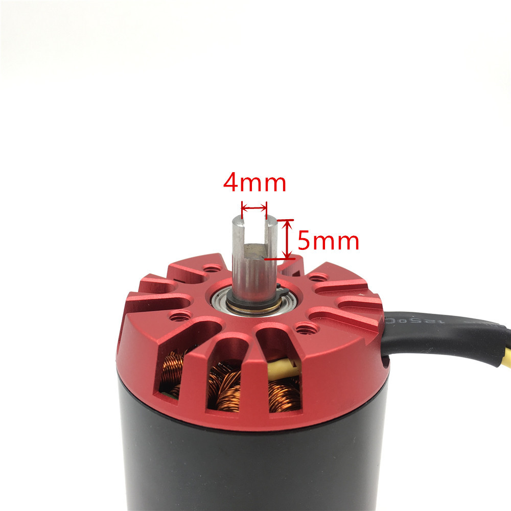 N5 065 270KV Groove Shaft Brushless Motor Hydraulic Oil Pump Model Mining Machine Application - Image 2