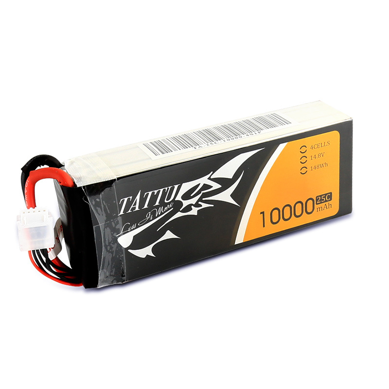 Grignard Tattu 10000Mah 25C 6S 22.2V Lipo Battery for RC Aircraft Drone Model Accessories - Image 4