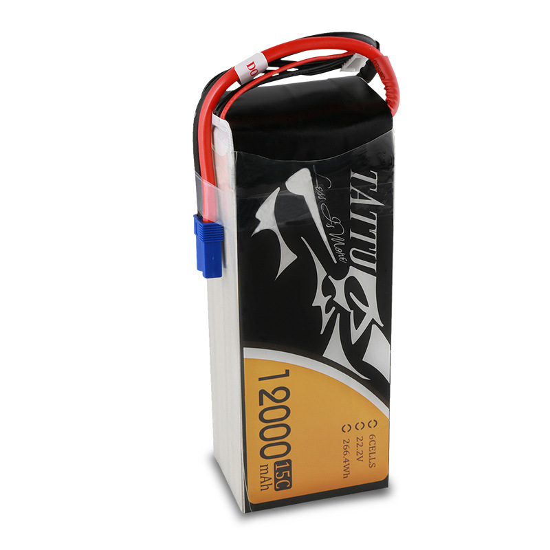 Grignard Tattu 12000mAh High Capacity 22.2V 6S1P Plant Protection Surveying FPV Drone Lipo Battery - Image 3