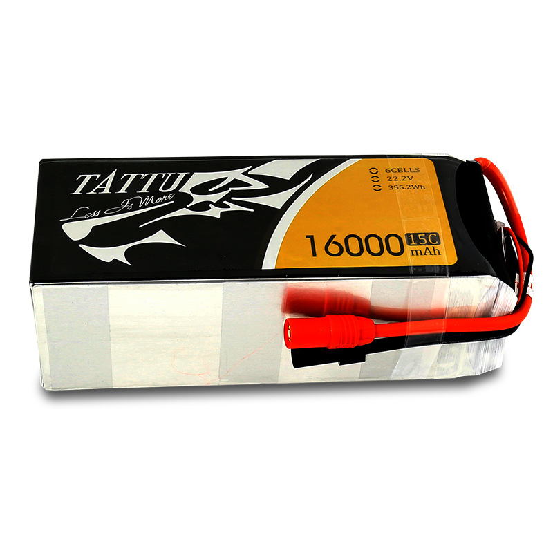 Grignard Tattu 22000mAh 22.2V 6S Lipo Battery 15C for RC Aircraft Drone - Image 5