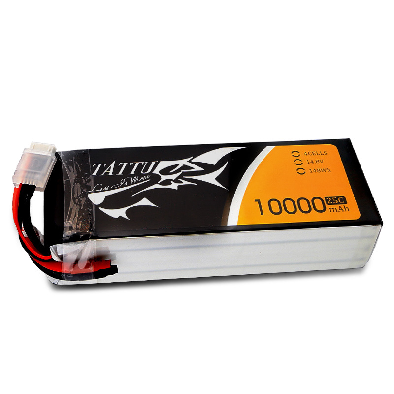 Grignard Tattu 10000Mah 25C 6S 22.2V Lipo Battery for RC Aircraft Drone Model Accessories - Image 2