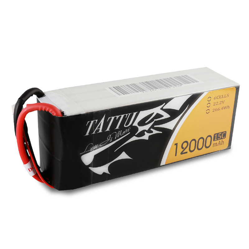 Grignard Tattu 12000mAh High Capacity 22.2V 6S1P Plant Protection Surveying FPV Drone Lipo Battery - Image 5