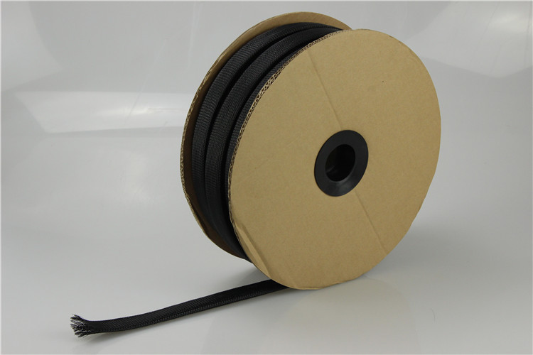 Black Telescopic Braided Tube 8mm 10mm Snakeskin Wire Sleeve for Plant Protection Machine FPV Drone Wiring Storage - Image 4