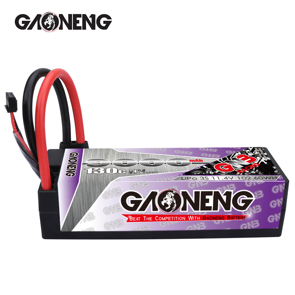 GNB 9000mAh 3S 11.4V 130C HV Hartschalen-LiPo-Akku für RC-Autos vom Modell GAONENG - Image 5