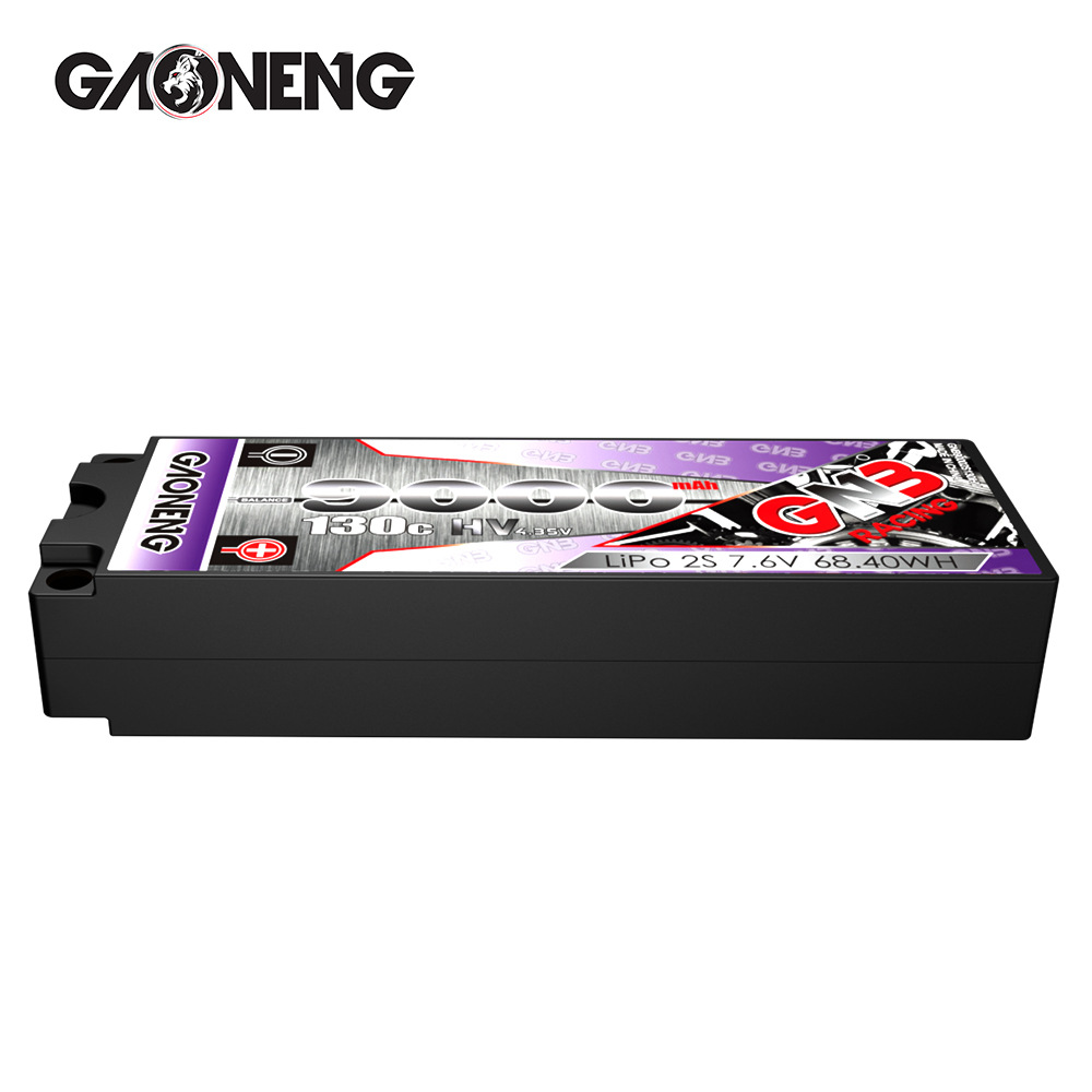 GNB 9000mAh 2S 7,6V 130°C HV-LiPo-Akku mit Kupferrohr und robustem Gehäuse für RC-Autos - Image 5