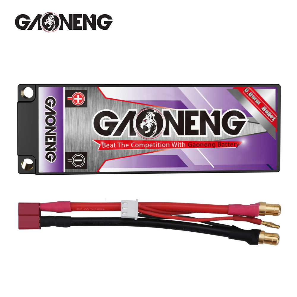 GNB 9000mAh 2S 7,6V 130°C HV-LiPo-Akku mit Kupferrohr und robustem Gehäuse für RC-Autos - Image 4
