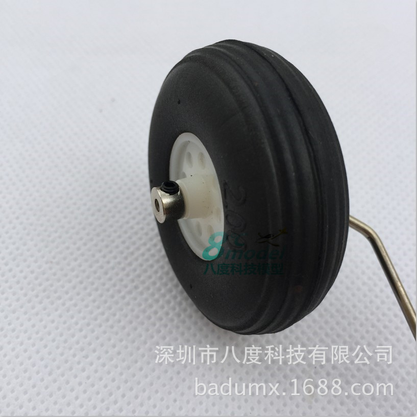 Fixed Wing Model Aircraft Remote Control Landing Gear Wheel Set 4.1 2.1 3.1mm Wheel Lock Ring Metal RC Planes Accessory - Image 4