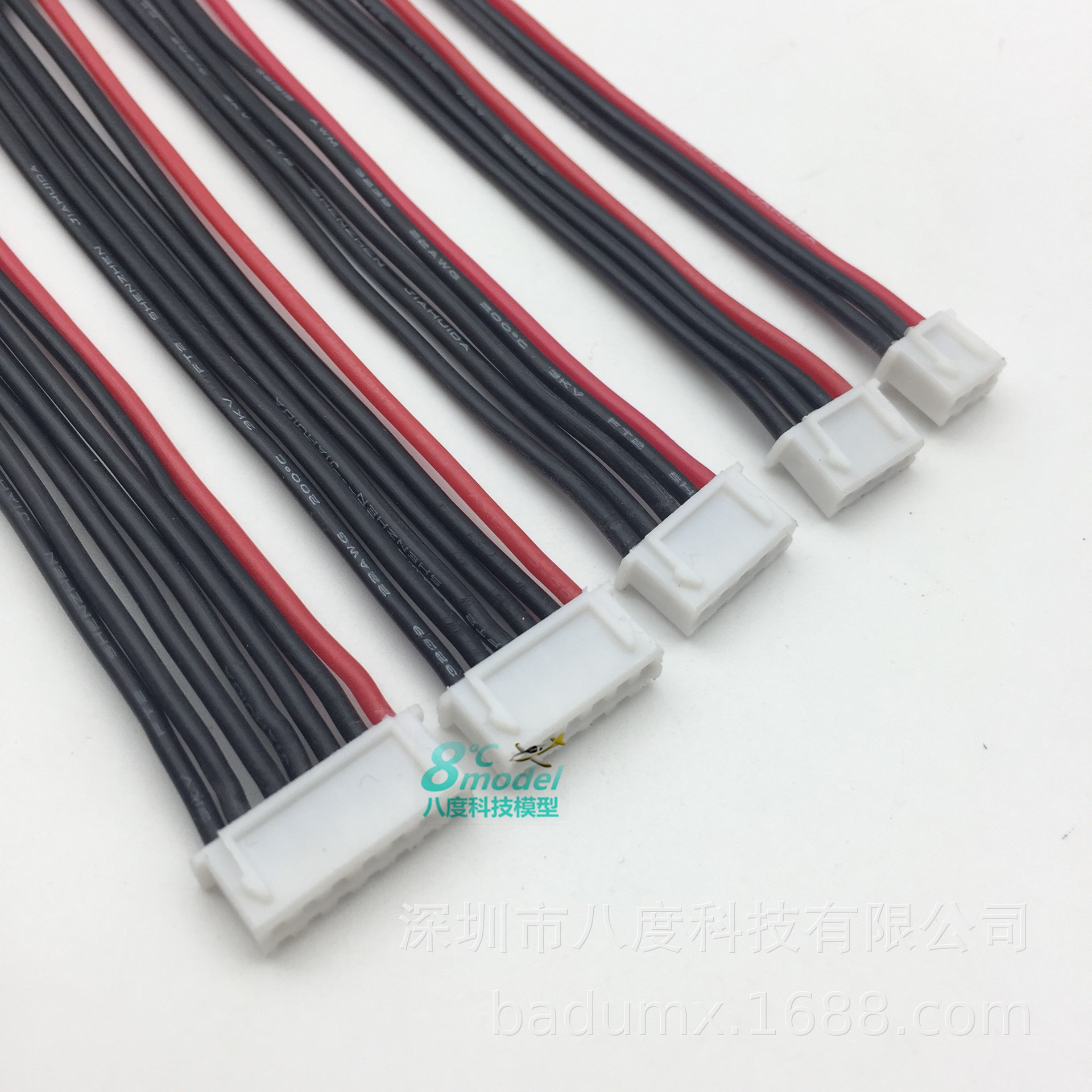 Lithium Battery Balance Charging Plug Male Bus Line 2S 3S 4S 5S 6S Charging Extension Cable 10cm Parallel Connector - Image 3