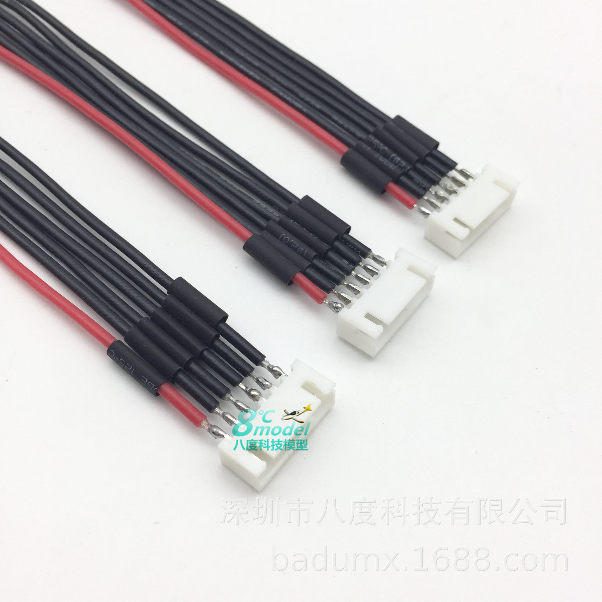 Lithium Battery Balance Charging Plug Male Bus Line 2S 3S 4S 5S 6S Charging Extension Cable 10cm Parallel Connector - Image 4