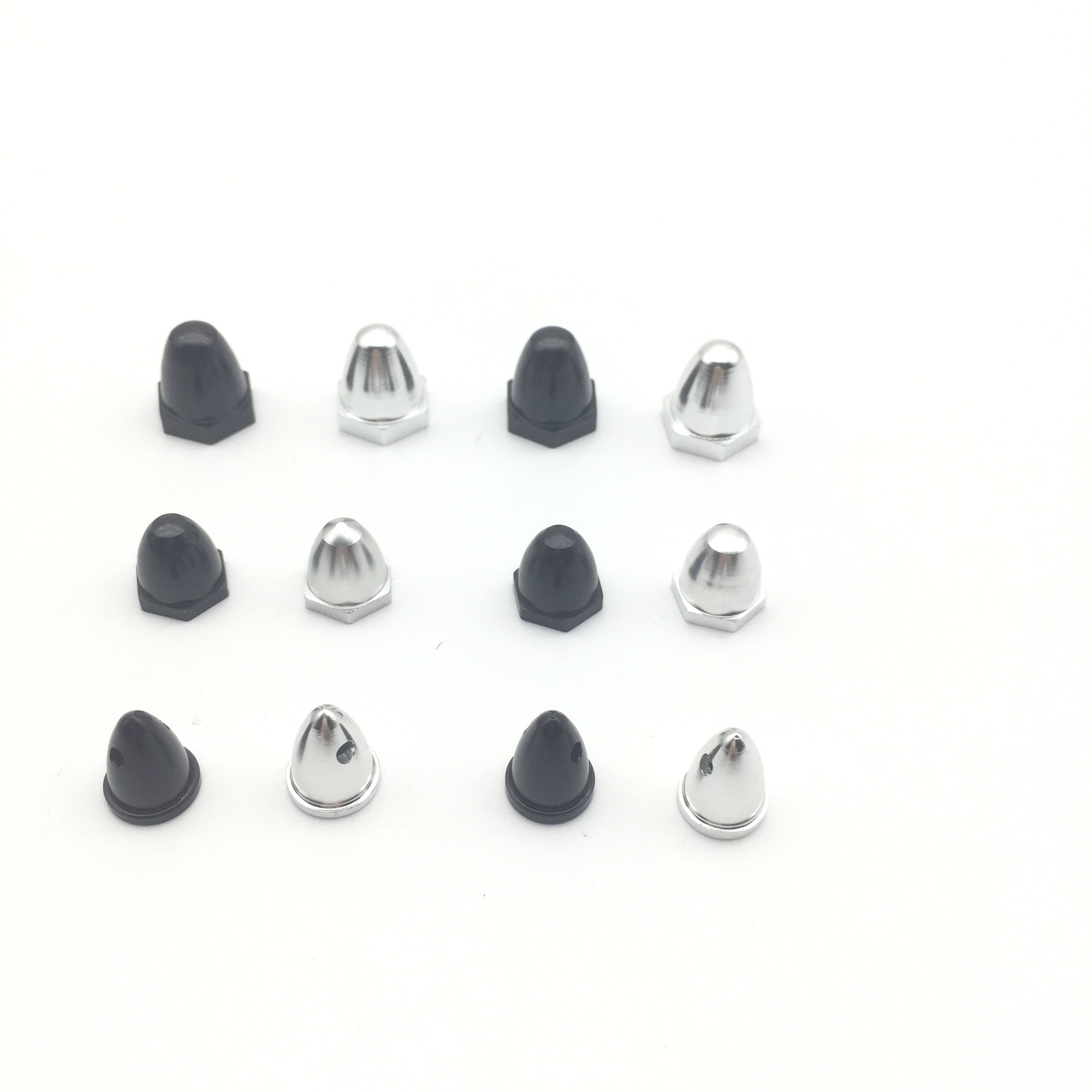 FPV Motor Cover Self Locking Nut Paddle Clip Bullet 1806 2204 2205 2212 5mm 6mm Motor Cap CW CCW - Image 5