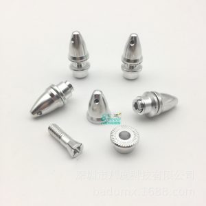 Bullet Metal Propeller Clamp for Brushless Motor 30 317 40 5mm Shaft XXD Langyu 2212 2217 Series