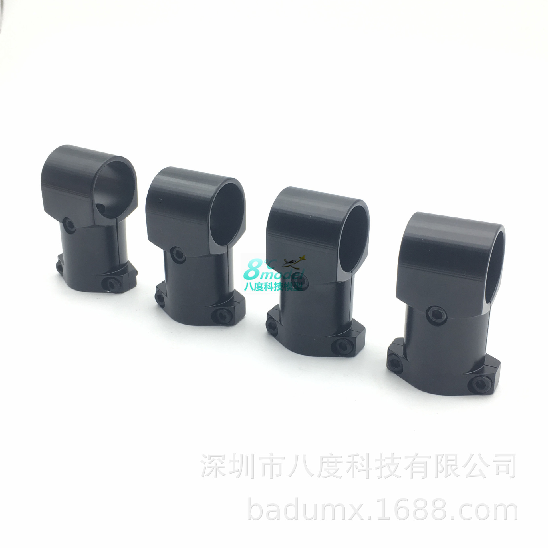 Aluminum Alloy Three Way Landing Gear Connector Tripod for 16mm 20mm 25mm 30mm Plant Protection UAV - Image 5