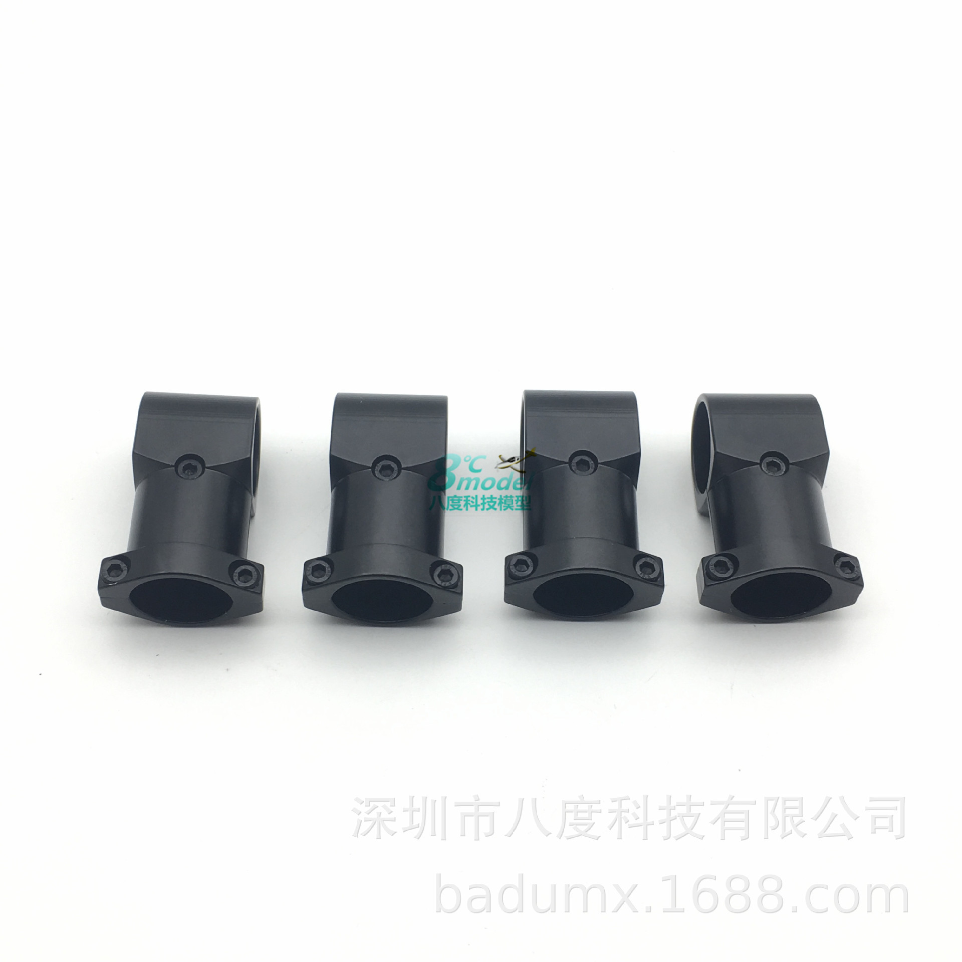 Aluminum Alloy Three Way Landing Gear Connector Tripod for 16mm 20mm 25mm 30mm Plant Protection UAV - Image 4