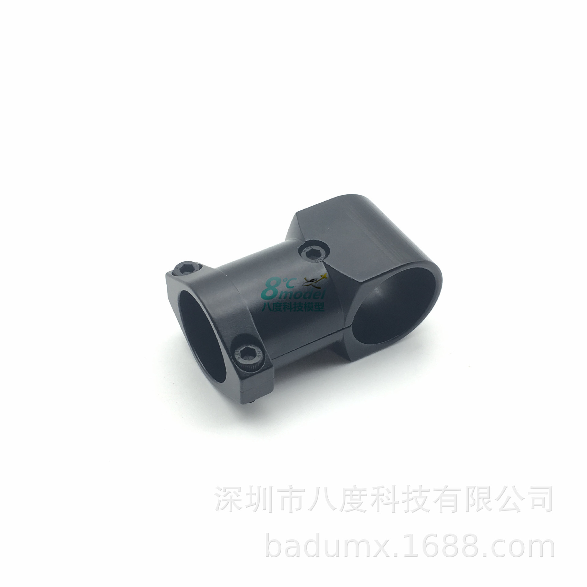 Aluminum Alloy Three Way Landing Gear Connector Tripod for 16mm 20mm 25mm 30mm Plant Protection UAV - Image 3