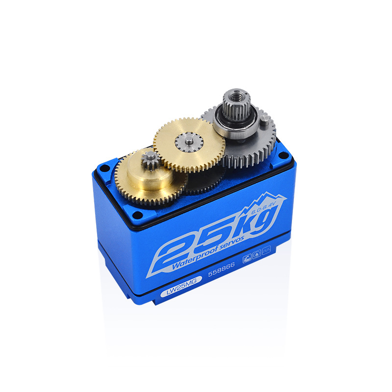Power HD LW-25MG Full Waterproof Metal Gear Large Torque Servo for KM5 TRX-4 T4 RC Cars - Image 2