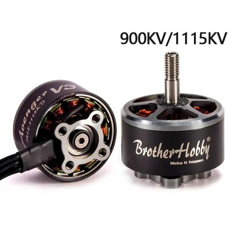 Brotherhobby Avenger 2812 V3 900Kv 1115Kv High Performance FPV Motor Violent Competition - Image 2