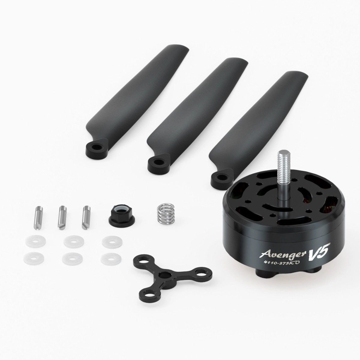 BrotherHobby Avenger 4110 V5 375KV Brushless Motor for Aerial FPV Drones - Image 4