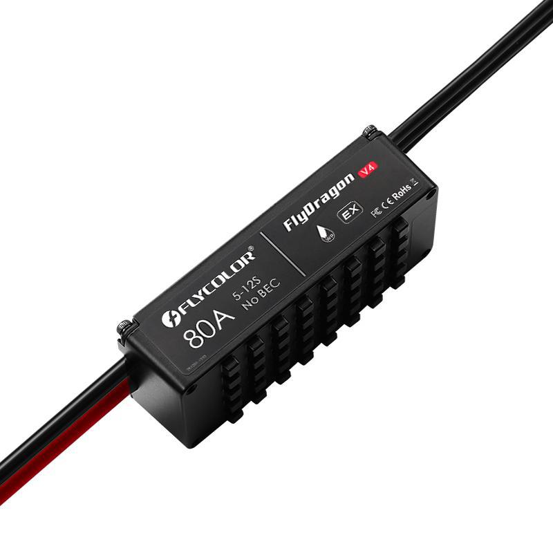 Flycolor 80A V4 Flydrago Multirotor Agricultural Drone ESC - Image 2
