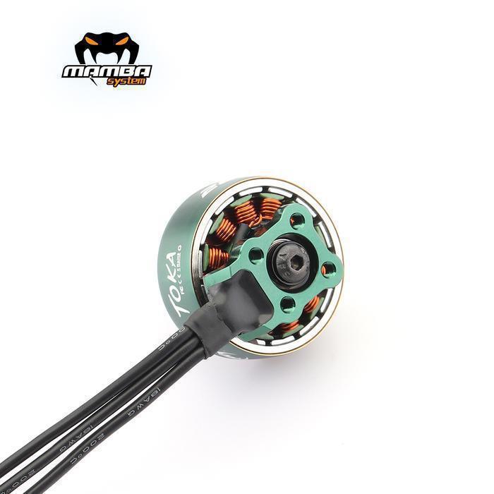 Maxus Mamba Green Gold Edition Toka 2808 1100Kv 4-6S Brushless Motor for 7inch Yuanhang FPV Drones - Image 3