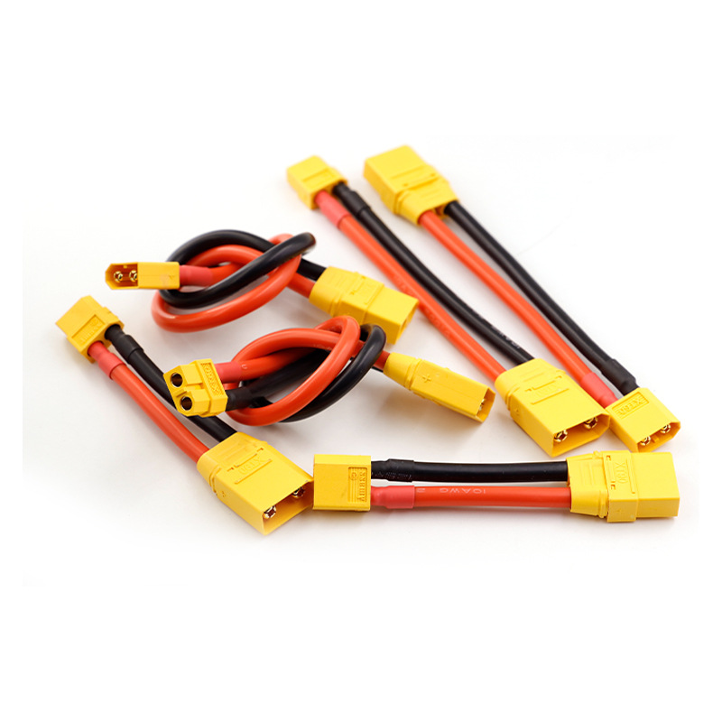 XT60-Stecker auf XT90H-Buchse Adapterkabel – 10AWG Silikondraht für FPV-Stromversorgung - Image 5