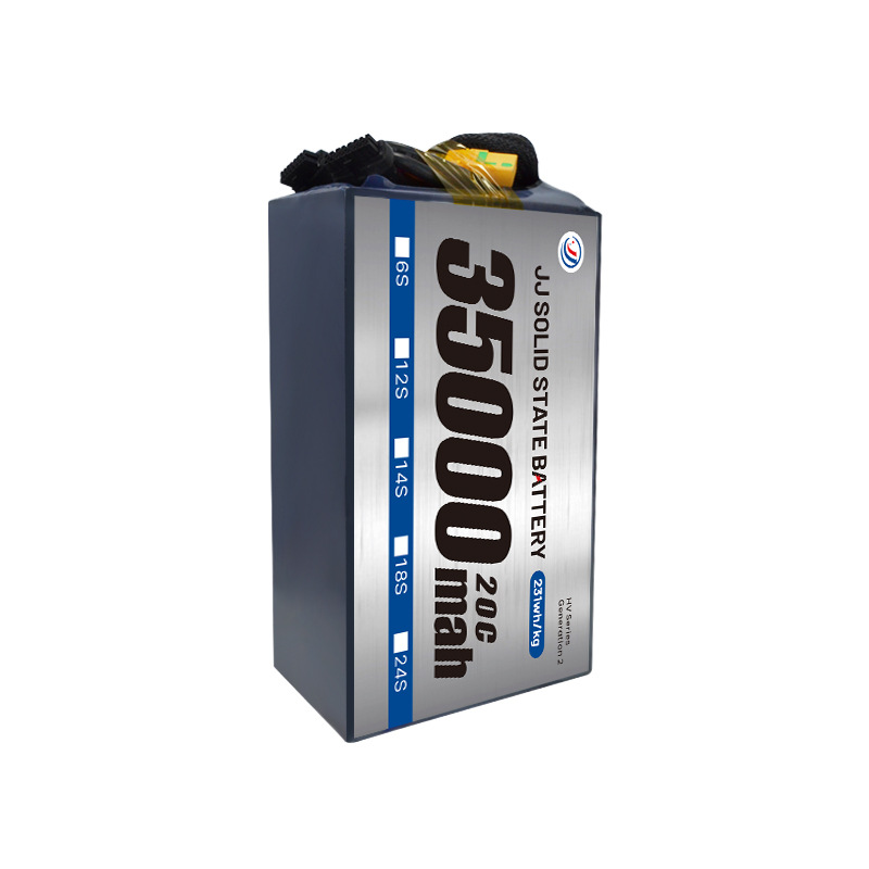 Jiujiang 35000mAh 24S Hochleistungs-LiPo-Akku mit fester Elektrolyt-Technologie für lange Flugdauer – ideal für Drohnen in der Luftbildaufnahme, Vermessung, Brandschutz und Pflanzenschutz - Image 4