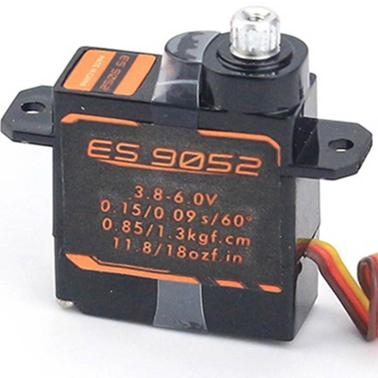 EMAX ES9052 Digital Metal Gear Servo 5.5g for RC Model Aircraft Fixed Wing - Image 4