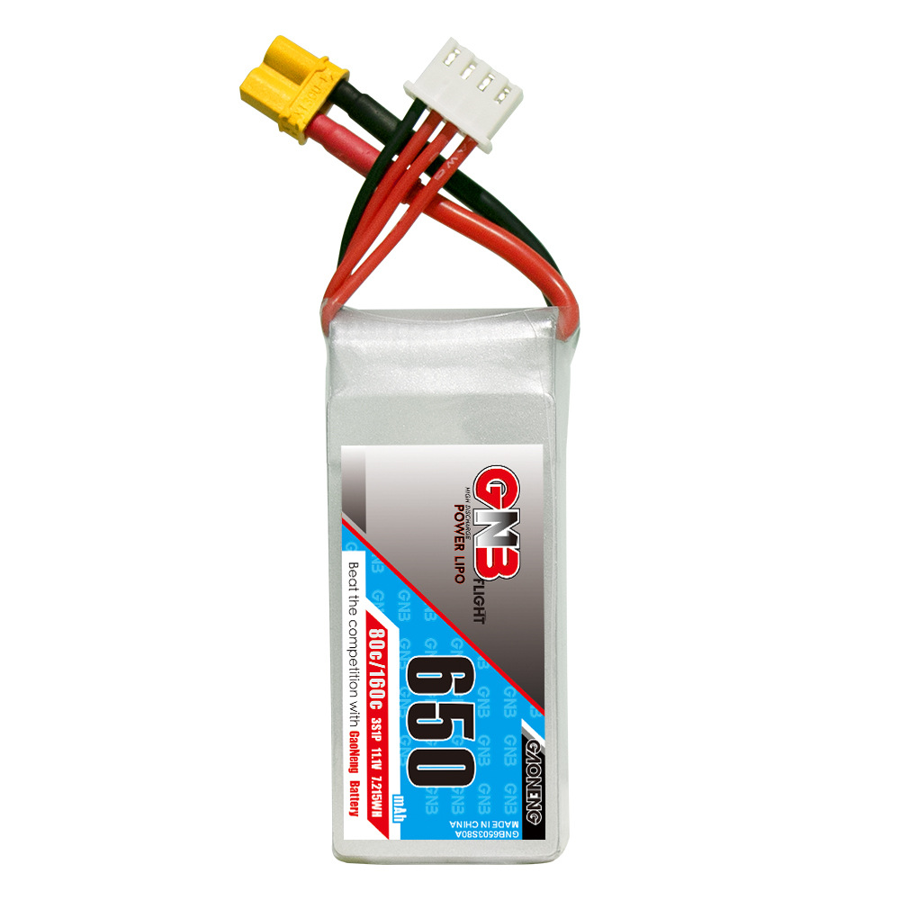 GNB 650mAh 3S 11.1V 80C LiPo-Akku für FPV- und RC-Modelle von GAONENG - Image 5