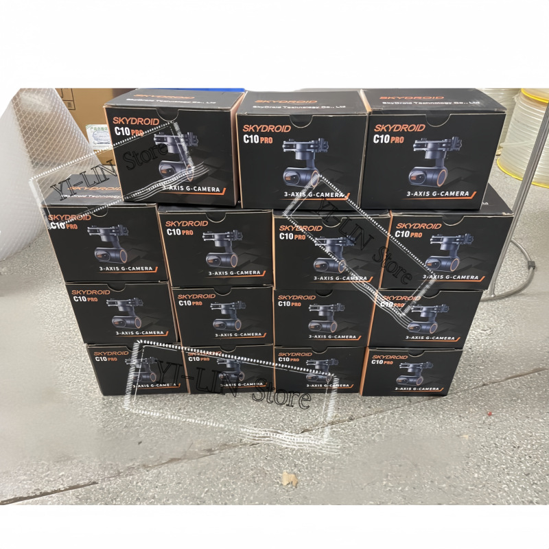 جيمبال يونزهوو C10Pro ثلاثي المحاور بدقة 2K وخاصية مضاد الاهتزاز، يتوافق مع جهاز التحكم عن بُعد H16 ويستقبل طاقة من 7.4 إلى 74 فولت لتصوير مستقر - Image 2