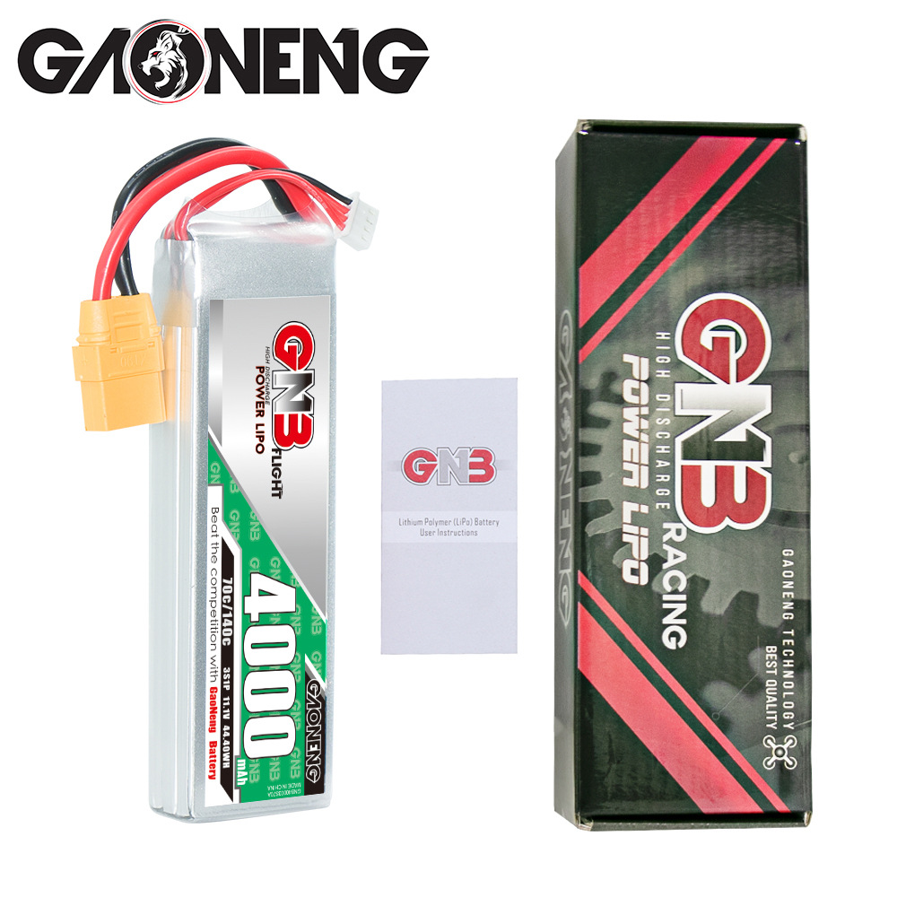 GNB High Energy 4000 mAh 3S 11,1 V 70 C LiPo-Akku für RC-Modelle und Drohnen - Image 4