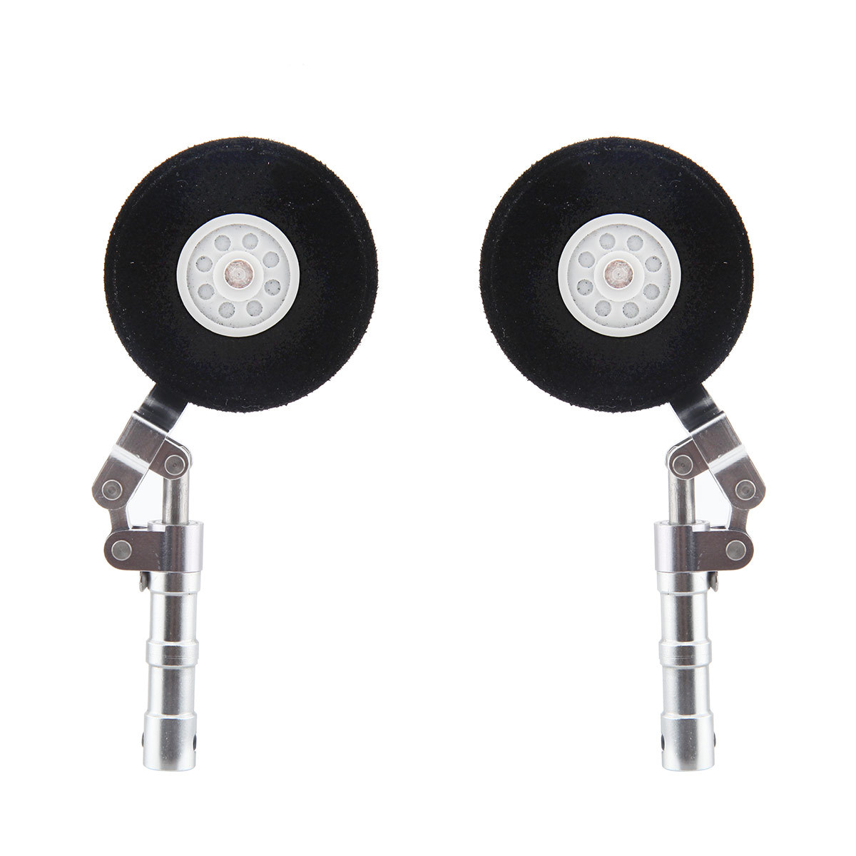 Remote Control Aircraft Electronic Retractable Landing Gear Metal Shock Absorbing Legs - Image 5