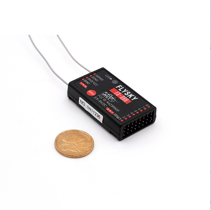 FLYSKY SR8 Receiver ANT Protocol 8 Channel Dual Antenna Bi-directional Receiving - Image 5
